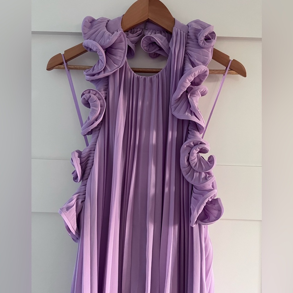 Amur Mimi Dress in Lilac Petal